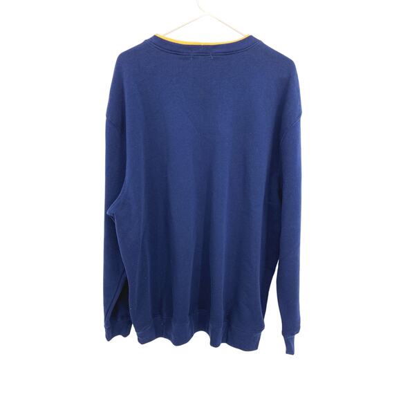 Grandmacore Hasting & Smith Floral Embroidered Crewneck Pullover Sweatshirt 2XL - Picture 2 of 5